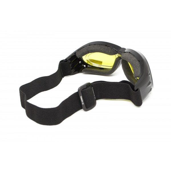 Очки защитные с уплотнителем Global Vision Eliminator RX (yellow) Anti-Fog, желтые с диоптрической вставкой - 3586632 Очки защитные с уплотнителем Global Vision Eliminator RX (yellow) Anti-Fog, желтые с диоптрической вставкой - 3586632