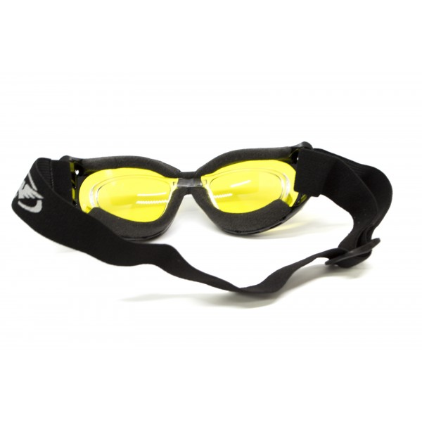 Очки защитные с уплотнителем Global Vision Eliminator RX (yellow) Anti-Fog, желтые с диоптрической вставкой - 3586632 Очки защитные с уплотнителем Global Vision Eliminator RX (yellow) Anti-Fog, желтые с диоптрической вставкой - 3586632