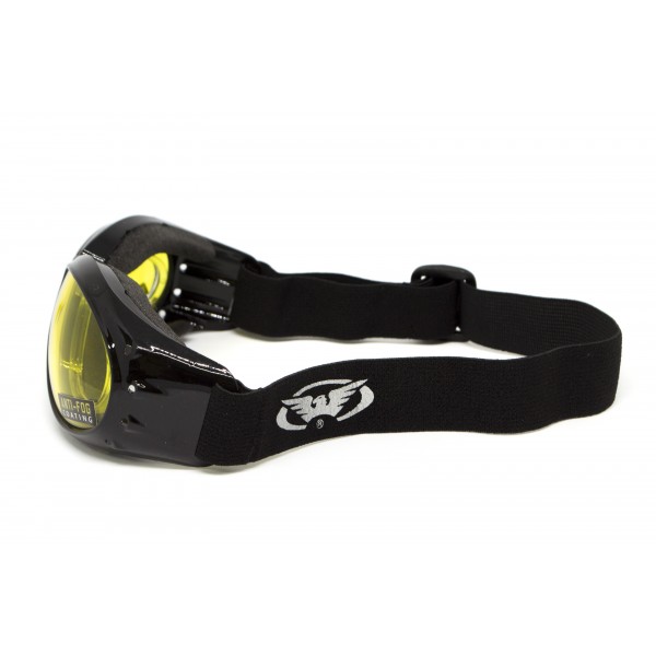 Очки защитные с уплотнителем Global Vision Eliminator RX (yellow) Anti-Fog, желтые с диоптрической вставкой - 3586632 Очки защитные с уплотнителем Global Vision Eliminator RX (yellow) Anti-Fog, желтые с диоптрической вставкой - 3586632