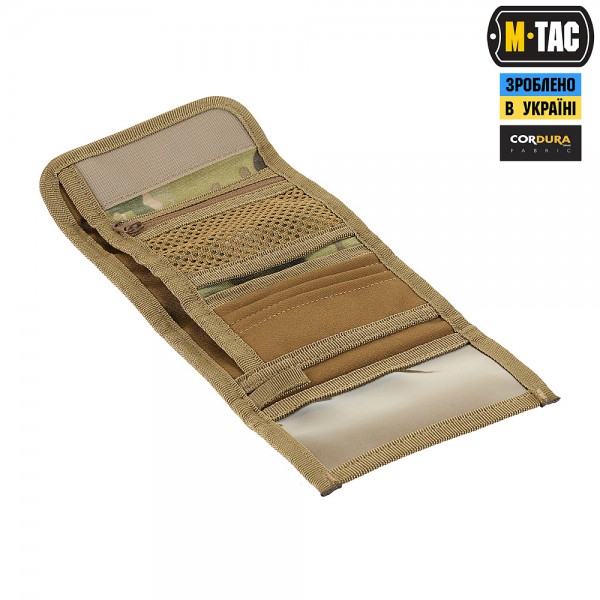 M-Tac гаманець з липучкою Elite Gen.II Multicam - 20424808