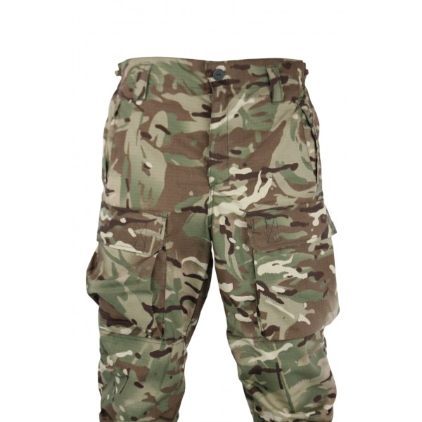 Штани тактичні Гірка Rip-Stop Мультикам Pancer - 2588814