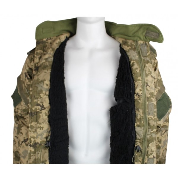 Зимовий камуфляжний костюм, бушлат і штани Укр. цифра -20 C - 2589093 Зимовий камуфляжний костюм, бушлат і штани Укр. цифра -20 C - 2589093