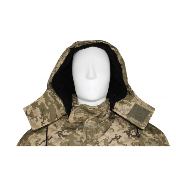 Зимовий камуфляжний костюм, бушлат і штани Укр. цифра -20 C - 2589093 Зимовий камуфляжний костюм, бушлат і штани Укр. цифра -20 C - 2589093