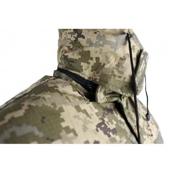 Зимовий камуфляжний костюм, бушлат і штани Укр. цифра -20 C - 2589093 Зимовий камуфляжний костюм, бушлат і штани Укр. цифра -20 C - 2589093