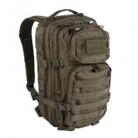 Рюкзак штурмовой малый 20 л олива Mil-tec Германия
