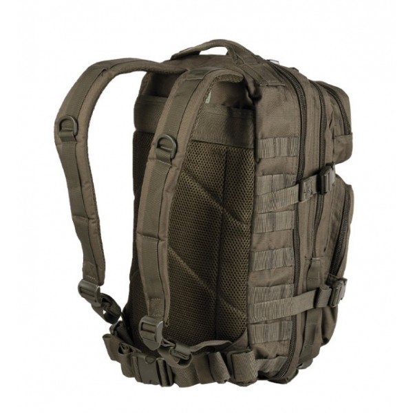 Рюкзак штурмовой малый 20 л олива Mil-tec Германия - 2589730 Рюкзак штурмовой малый 20 л олива Mil-tec Германия - 2589730