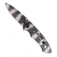 Нож EinHandMesser M.Clip Tarn Mil-Tec Германия