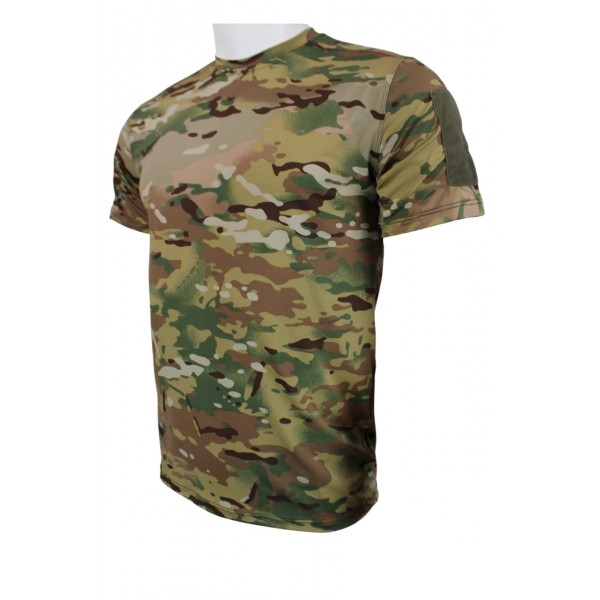 Футболка Cross з Velcro Pancer Мультикам - 2592940