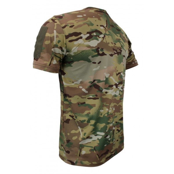 Футболка Cross з Velcro Pancer Мультикам - 2592940