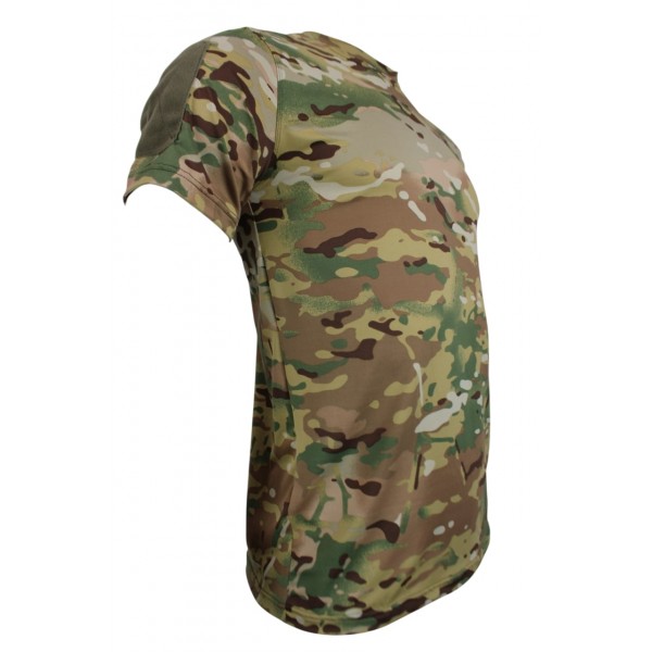 Футболка Cross з Velcro Pancer Мультикам - 2592940