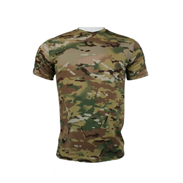 Футболка Cross з Velcro Pancer Мультикам - 2592940