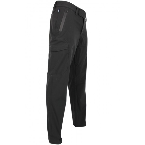 Штаны черные тактические Soft Shell - 2593311