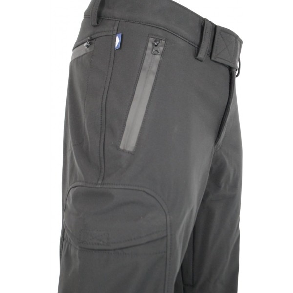 Штаны черные тактические Soft Shell - 2593311