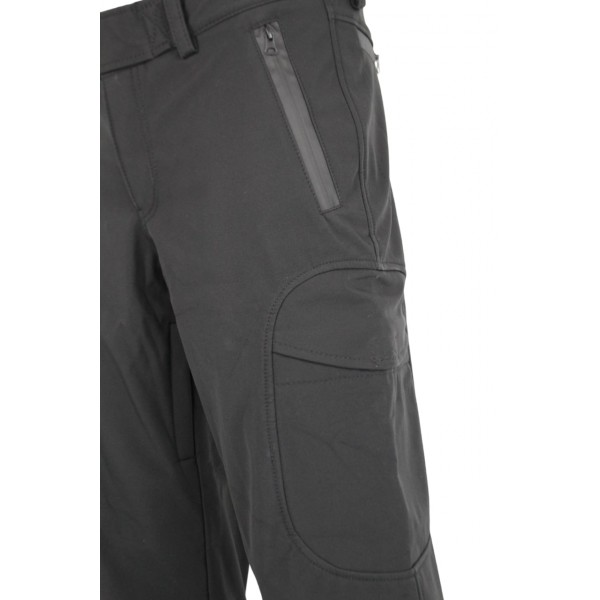 Штаны черные тактические Soft Shell - 2593311