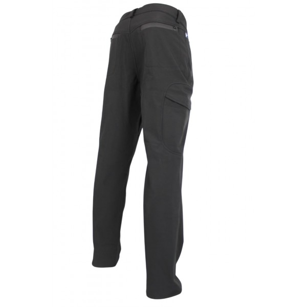 Штаны черные тактические Soft Shell - 2593311