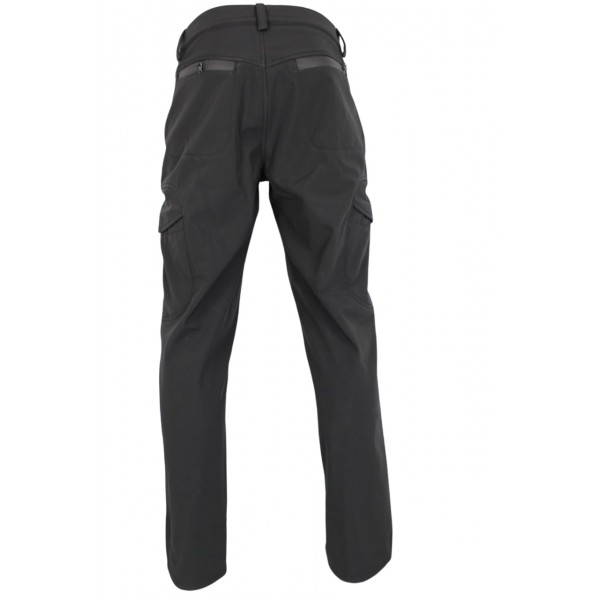 Штаны черные тактические Soft Shell - 2593311