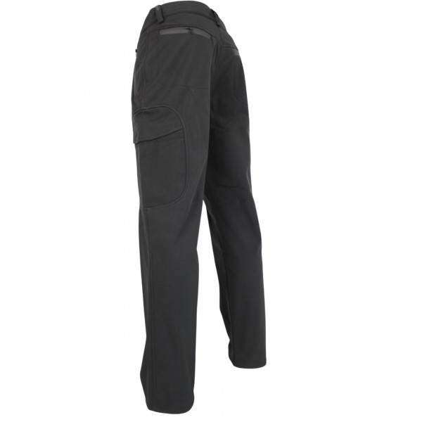 Штаны черные тактические Soft Shell - 2593311