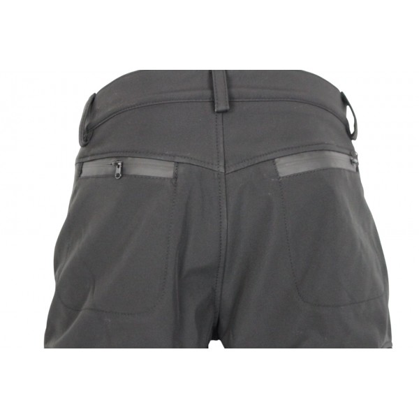 Штаны черные тактические Soft Shell - 2593311