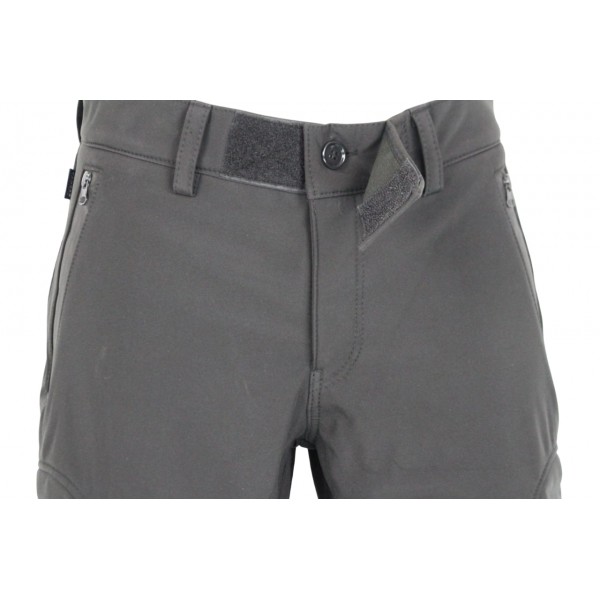 Штаны черные тактические Soft Shell - 2593311