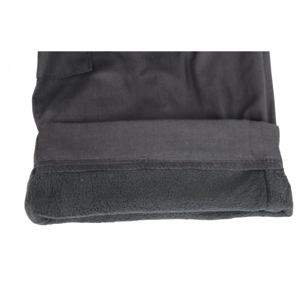 Брюки тактические зимние флисовые Буча Pancer Черные - 2923764 Брюки тактические зимние флисовые Буча Pancer Черные - 2923764