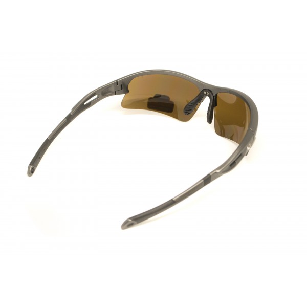 Очки защитные Venture Gear MontEagle GunMetal (bronze) Anti-Fog, коричневые в оправе "тёмный металлик" - 3587203 Очки защитные Venture Gear MontEagle GunMetal (bronze) Anti-Fog, коричневые в оправе "тёмный металлик" - 3587203