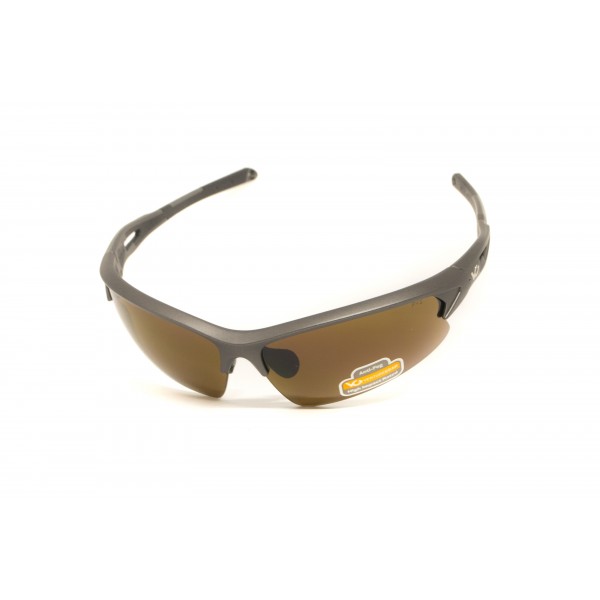 Очки защитные Venture Gear MontEagle GunMetal (bronze) Anti-Fog, коричневые в оправе "тёмный металлик" - 3587203 Очки защитные Venture Gear MontEagle GunMetal (bronze) Anti-Fog, коричневые в оправе "тёмный металлик" - 3587203