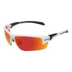Окуляри захисні відкриті Global Vision Hercules-7 White (G-Tech™ red) червоні дзеркальні Global Vision Hercules-7 White (G-Tech™ red)