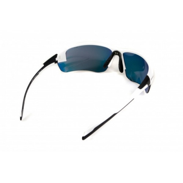 Очки защитные открытые Global Vision Hercules-7 White (G-Tech™ red) красные зеркальные - 3587133 Очки защитные открытые Global Vision Hercules-7 White (G-Tech™ red) красные зеркальные - 3587133