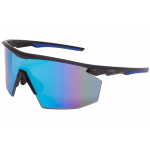 Окуляри захисні Pyramex PMXSPEC (blue mirror) Anti-Fog, сині дзеркальні лінзи в чорно-синій оправі