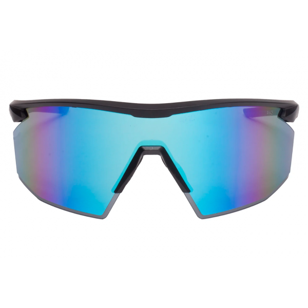 Окуляри захисні Pyramex PMXSPEC (blue mirror) Anti-Fog, сині дзеркальні лінзи в чорно-синій оправі - 3587213