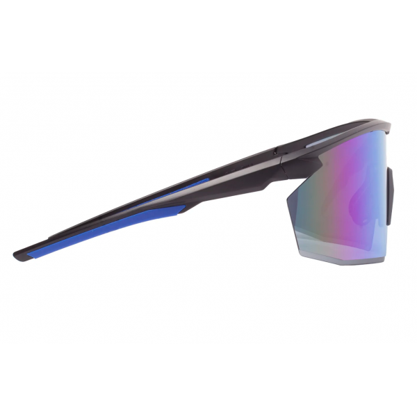 Окуляри захисні Pyramex PMXSPEC (blue mirror) Anti-Fog, сині дзеркальні лінзи в чорно-синій оправі - 3587213