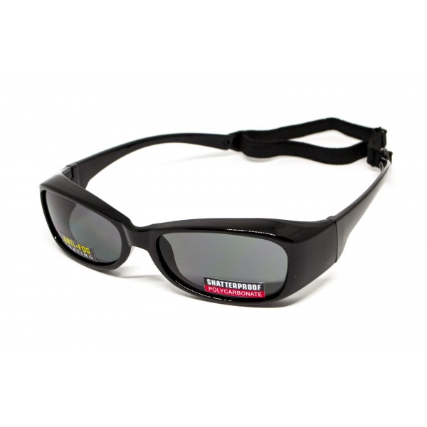 Очки Swag Slingshot (gray) Anti-Fog, серые - 3587163