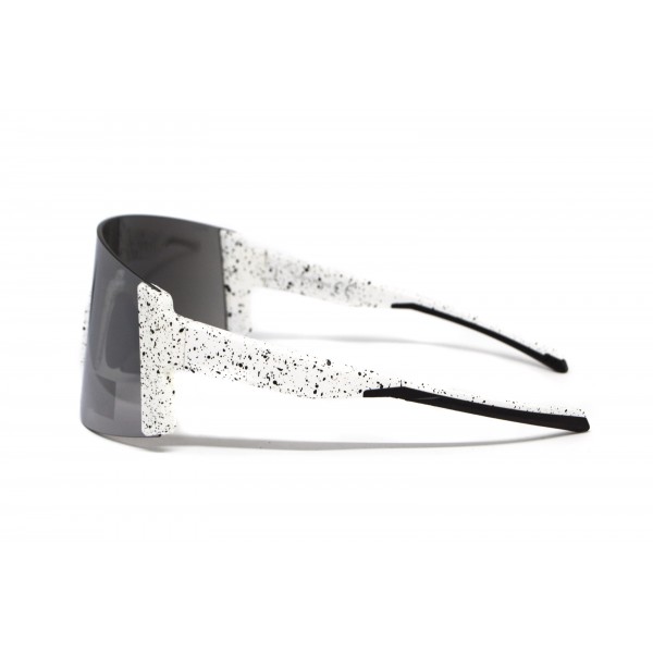 Окуляри захисні Global Vision Astro+RX White (G-Tech™ silver), дзеркальні сірі в білій оправі з діоптрійною вставкою в комплекті - 3587223 Окуляри захисні Global Vision Astro+RX White (G-Tech™ silver), дзеркальні сірі в білій оправі з діоптрійною вставкою в комплекті - 3587223