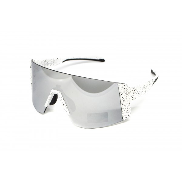 Окуляри захисні Global Vision Astro+RX White (G-Tech™ silver), дзеркальні сірі в білій оправі з діоптрійною вставкою в комплекті - 3587223 Окуляри захисні Global Vision Astro+RX White (G-Tech™ silver), дзеркальні сірі в білій оправі з діоптрійною вставкою в комплекті - 3587223