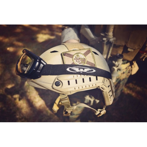 Окуляри захисні з ущільнювачем Global Vision Ballistech-1+RX (smoke) Anti-Fog, сірі окуляри з діоптрійною вставкою в комплекті - 3586643 Окуляри захисні з ущільнювачем Global Vision Ballistech-1+RX (smoke) Anti-Fog, сірі окуляри з діоптрійною вставкою в комплекті - 3586643