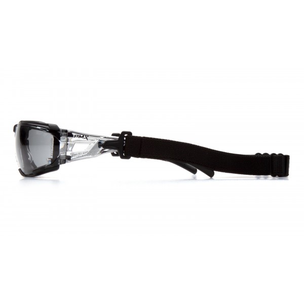 Окуляри захисні з ущільнювачем Pyramex Fyxate (light gray) H2MAX Anti-Fog, світло-сірі напівтемні - 3586623 Окуляри захисні з ущільнювачем Pyramex Fyxate (light gray) H2MAX Anti-Fog, світло-сірі напівтемні - 3586623