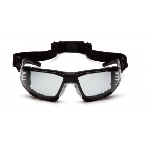 Окуляри захисні з ущільнювачем Pyramex Fyxate (light gray) H2MAX Anti-Fog, світло-сірі напівтемні - 3586623 Окуляри захисні з ущільнювачем Pyramex Fyxate (light gray) H2MAX Anti-Fog, світло-сірі напівтемні - 3586623