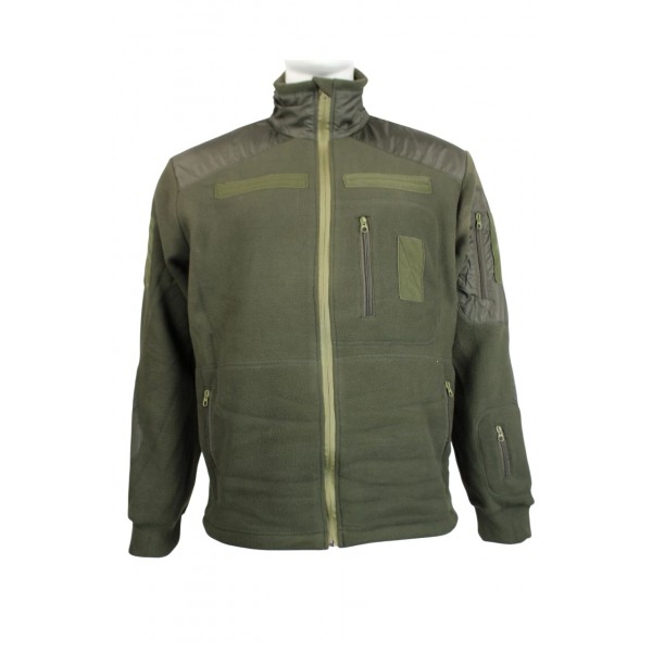 Кофта флис олива тактика 260гр/м - 3094285 Кофта флис олива тактика 260гр/м - 3094285