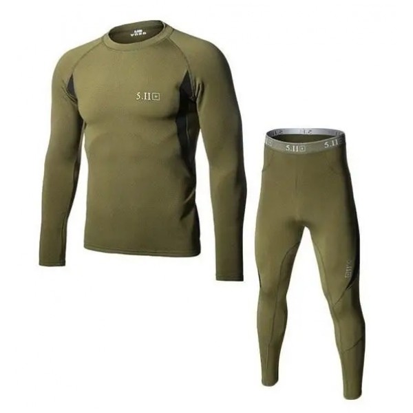 Термобелье 5.11 Fishermen Adventure Green - 3429703 Термобелье 5.11 Fishermen Adventure Green - 3429703