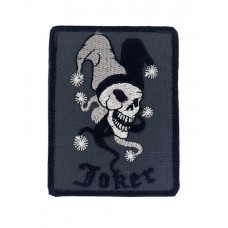 Шеврон Joker (размер 7х9.5 см)
