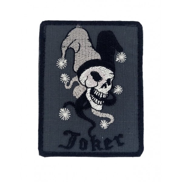 Шеврон Joker (размер 7х9.5 см) - 3442567