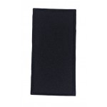 Погон на липучке Полиции Рядовой Черный (размер 5х10 см)