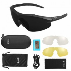 Очки тактические 5.11 с поляризацией Черные