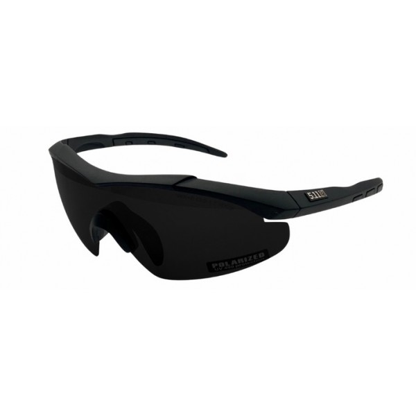 Очки тактические 5.11 с поляризацией Черные - 3459738 Очки тактические 5.11 с поляризацией Черные - 3459738