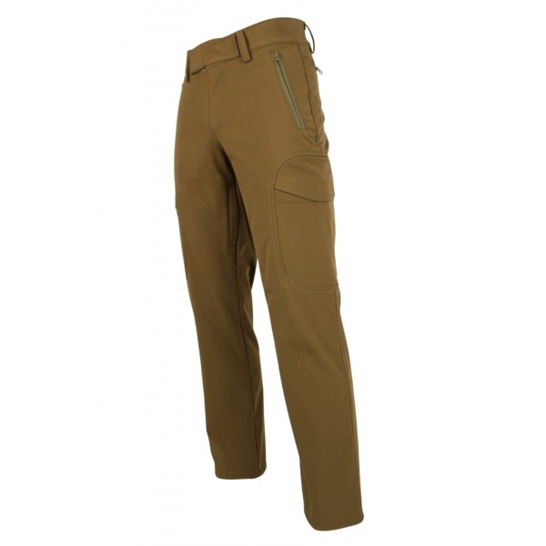 Штани браун койот тактичні Soft Shell Pancer - 3511839