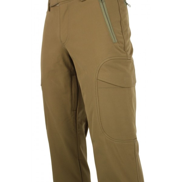 Штани браун койот тактичні Soft Shell Pancer - 3511839