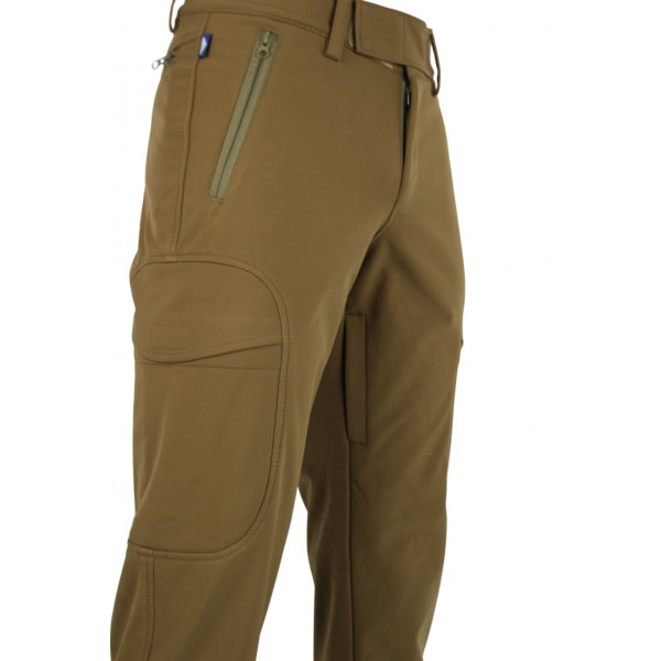 Штани браун койот тактичні Soft Shell Pancer - 3511839