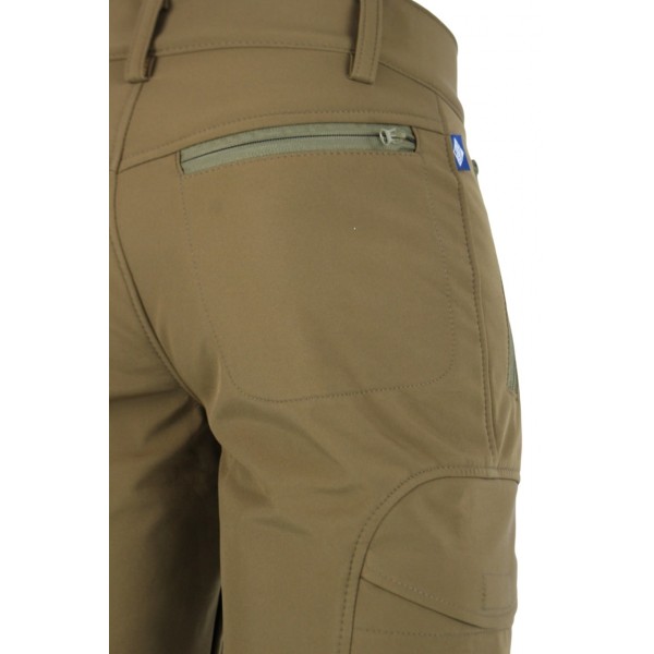 Штани браун койот тактичні Soft Shell Pancer - 3511839