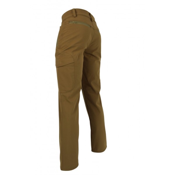 Штани браун койот тактичні Soft Shell Pancer - 3511839