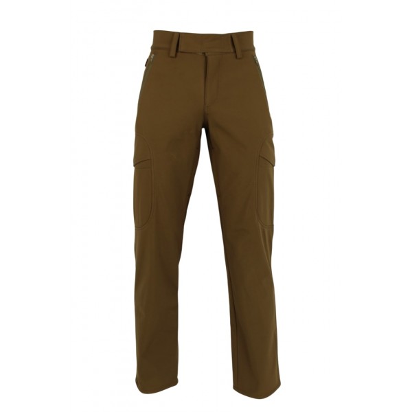Штани браун койот тактичні Soft Shell Pancer - 3511839